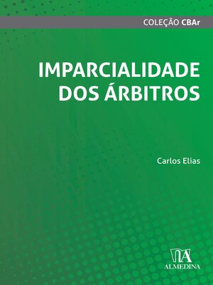 cover image of Imparcialidade dos Árbitros